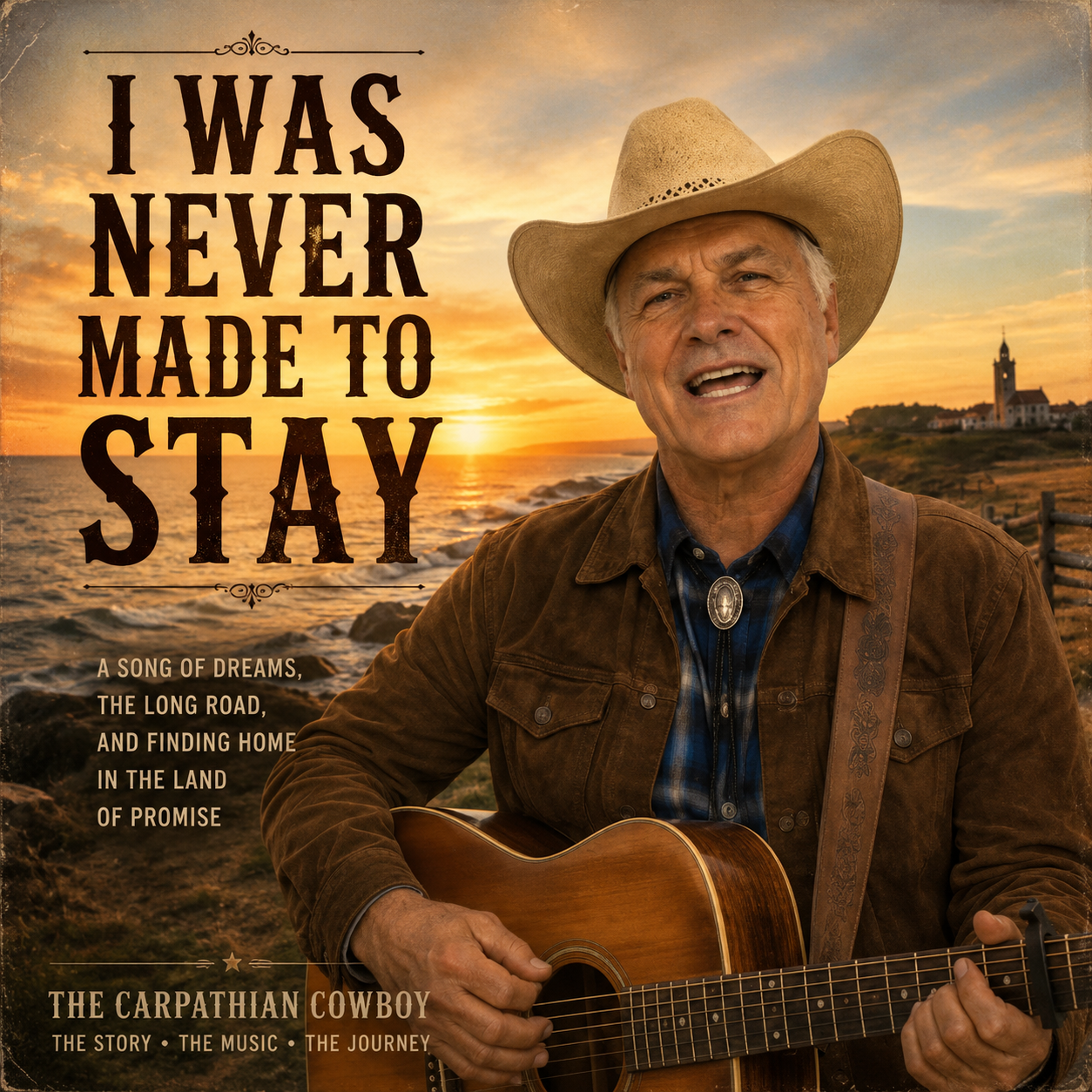 I Was Never Made to Stay — cover artwork