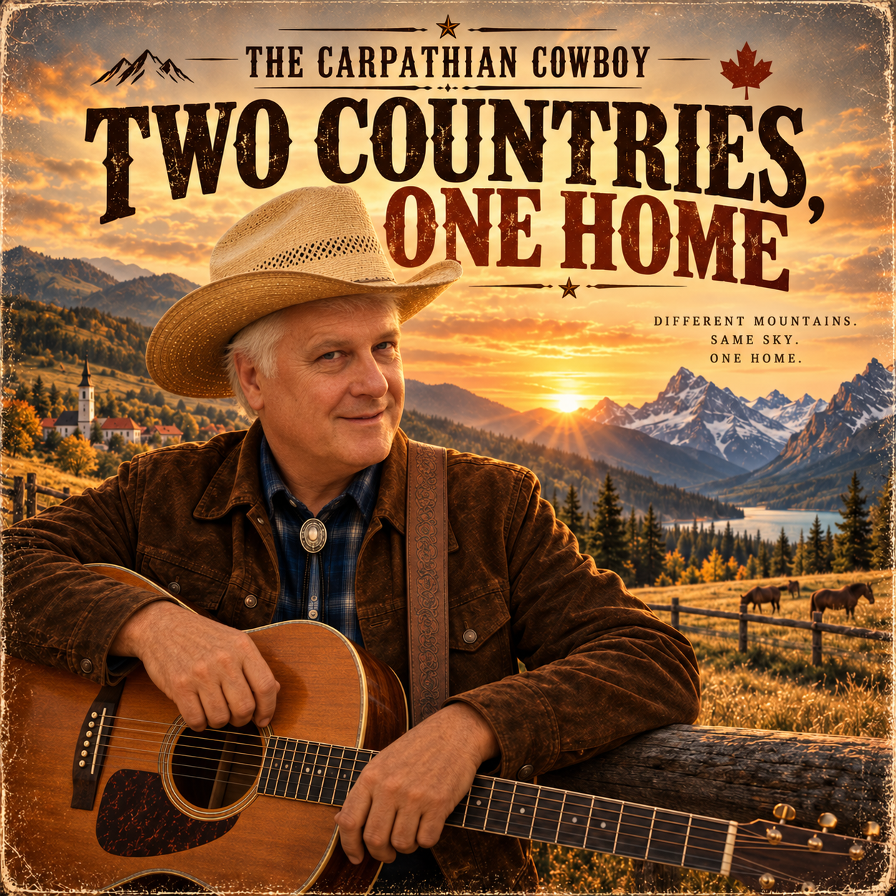 Two Countries, One Home — cover artwork