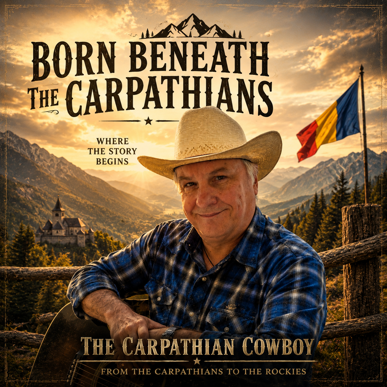 Born Beneath the Carpathians — cover artwork