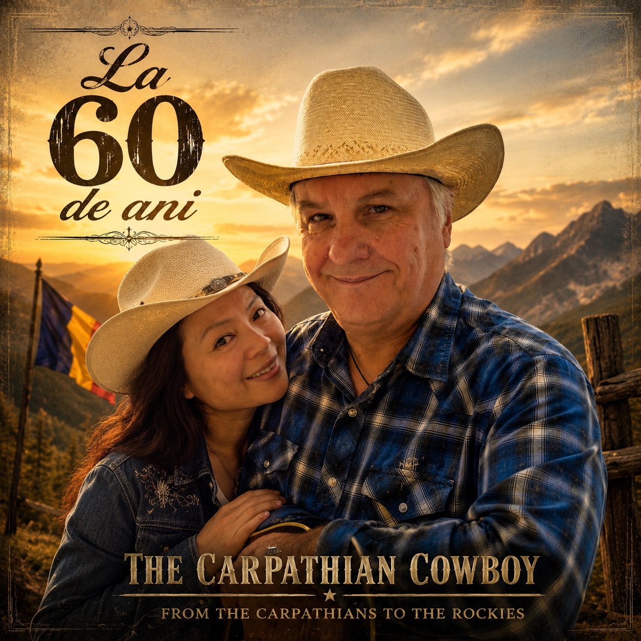 La 60 de ani — cover artwork