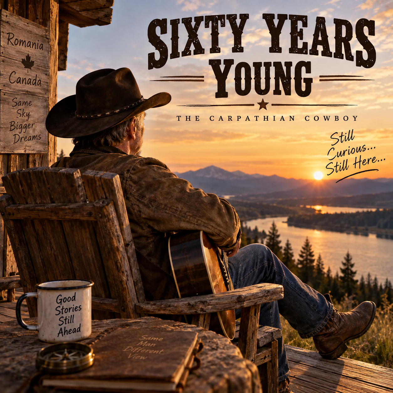 Sixty Years Young — cover artwork