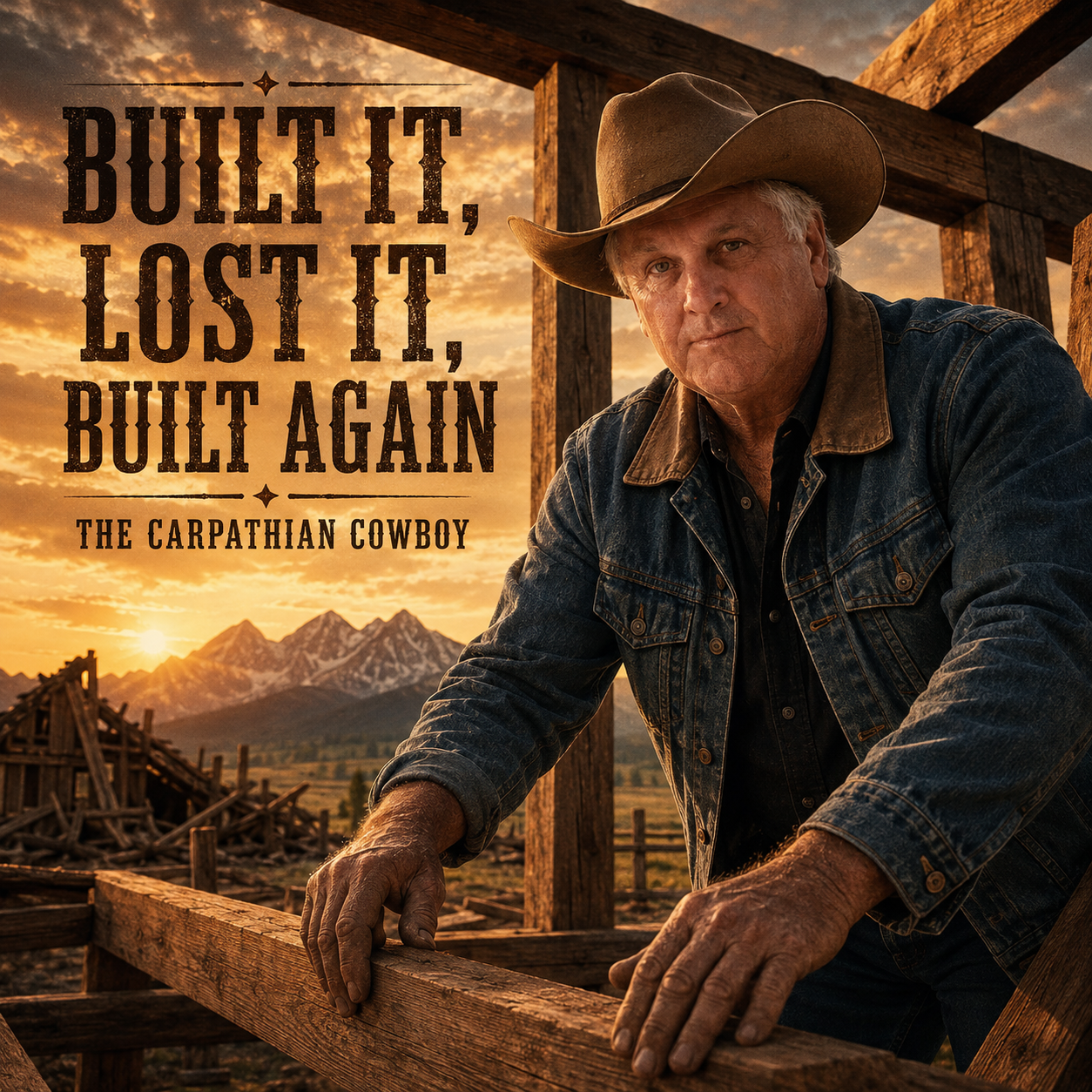 Built It, Lost It, Built Again — cover artwork